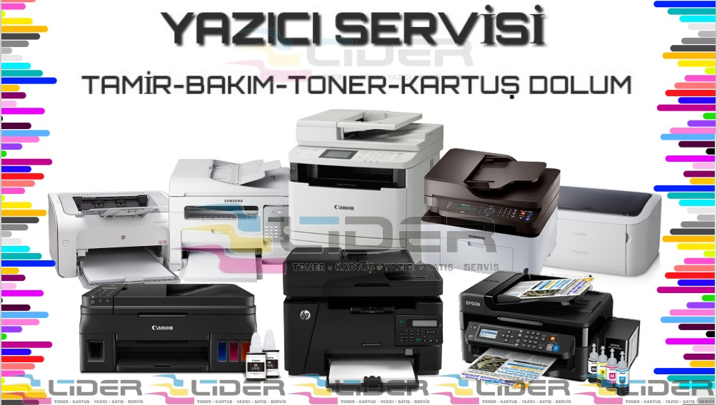  Yazıcı servisi Antalya Acil Printer tamiri ve toner dolum hizmeti