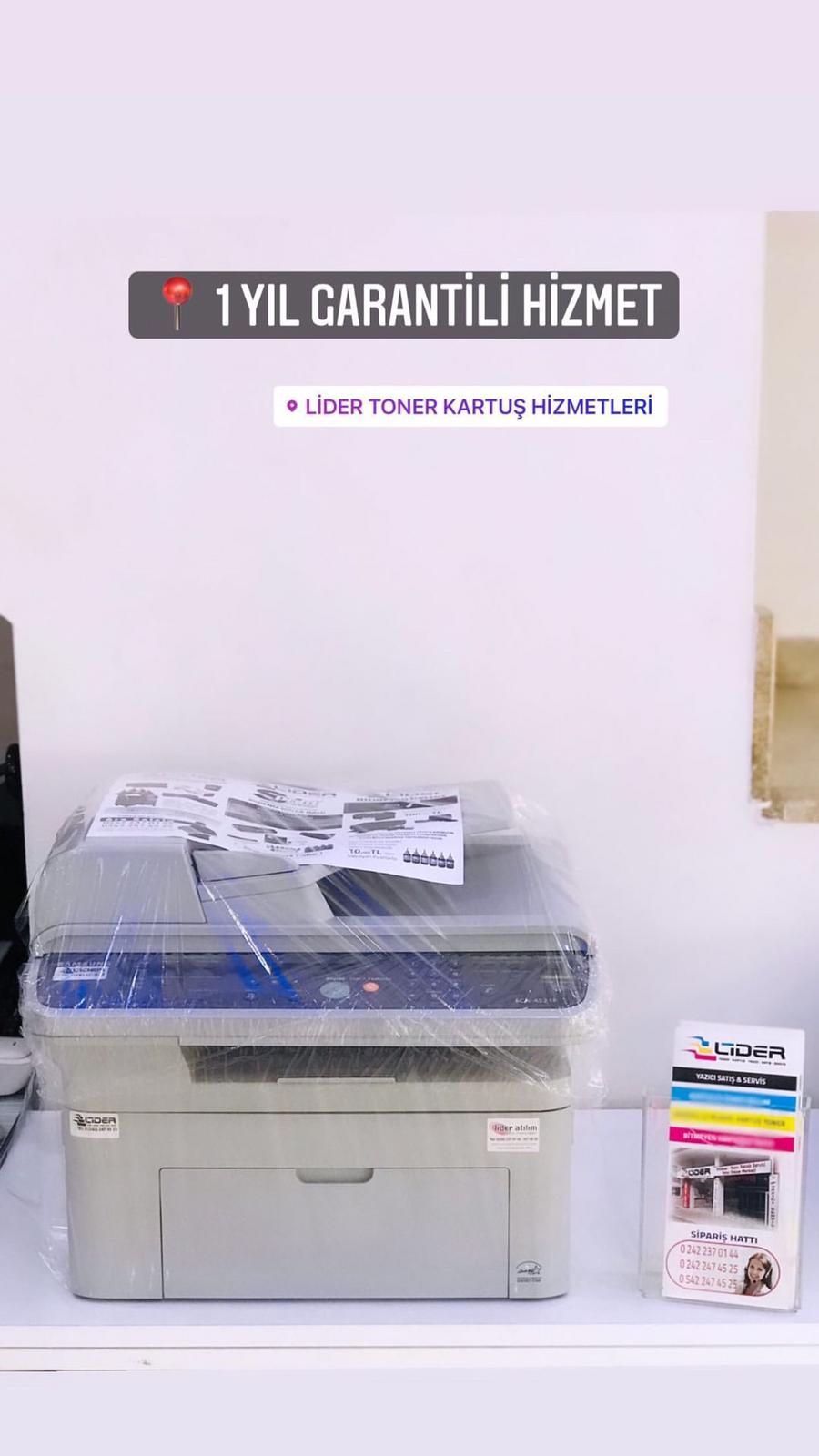  Antalya yazıcı tamiri toner kartuş dolum antalya yazıcı servisi