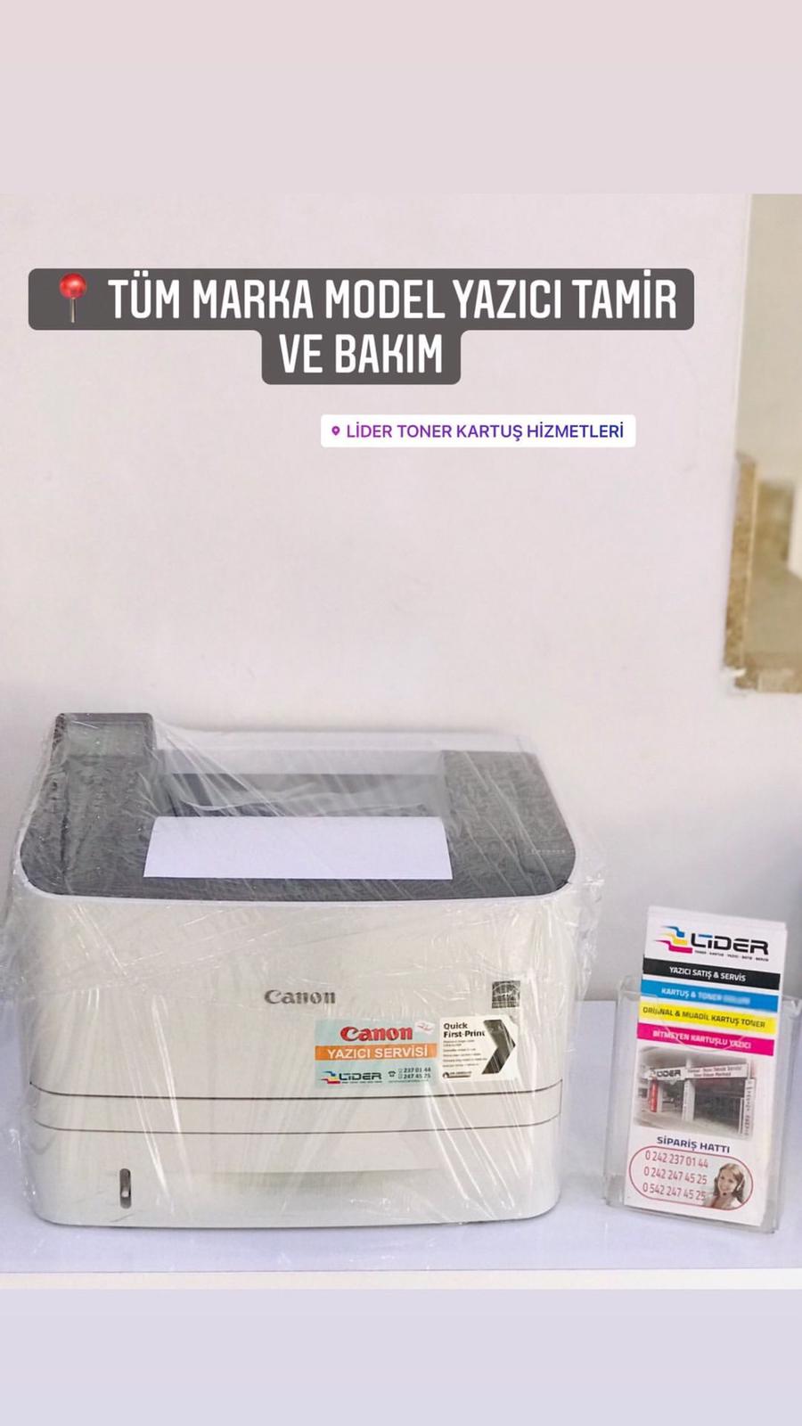  Antalya yazıcı tamiri toner kartuş dolum antalya yazıcı servisi