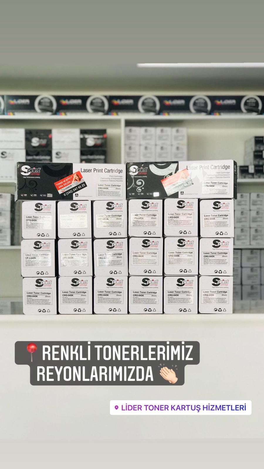  Antalya toner ucuz muadil toner yazıcı satış servis antalya toner dolum