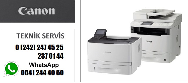  Canon toner dolum antalya yazıcı tamiri servisi toner