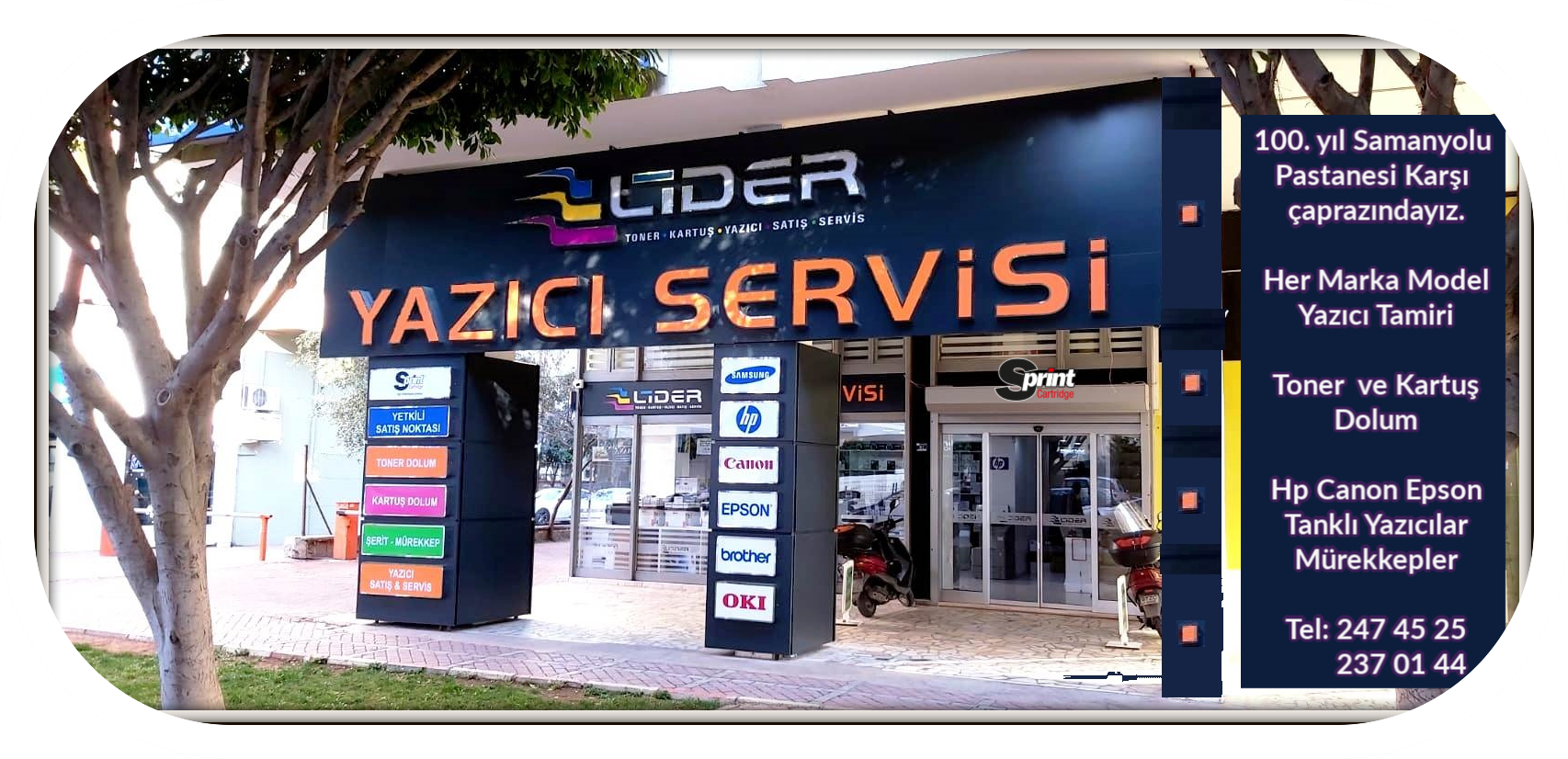  BROTHER TONER ANTALYA YAZICI TAMİRİ KARTUŞ TONER ANTALYA