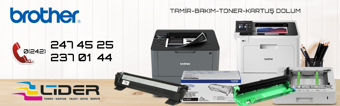  brother yazıcı servisi antalya garantili brother yazıcı tamiri