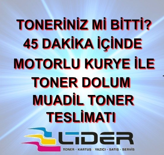 Toner dolum antalya yazıcı tamiri antalya